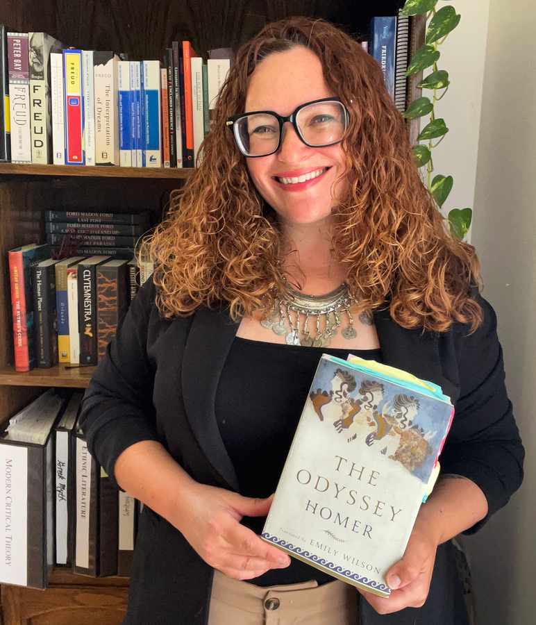 Lindsey Wilson University English Class Prepared Students to Enjoy 'The Odyssey'