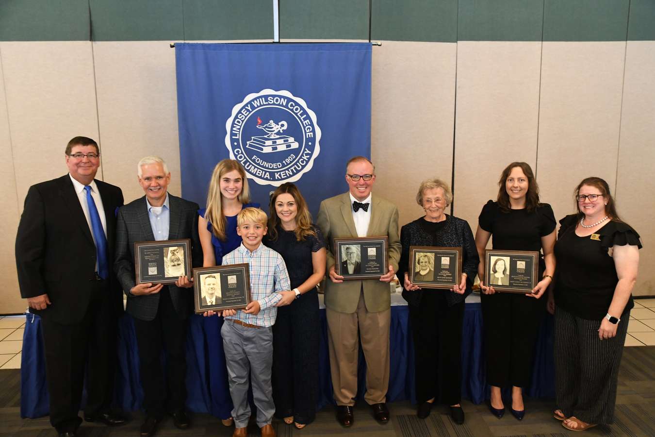 Five Honored at LWC 91st Homecoming Celebration