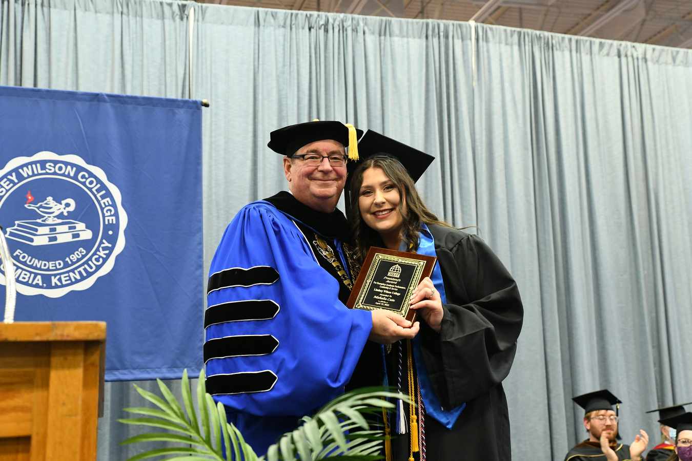 Students, faculty recognized at LWC Honors Convocation