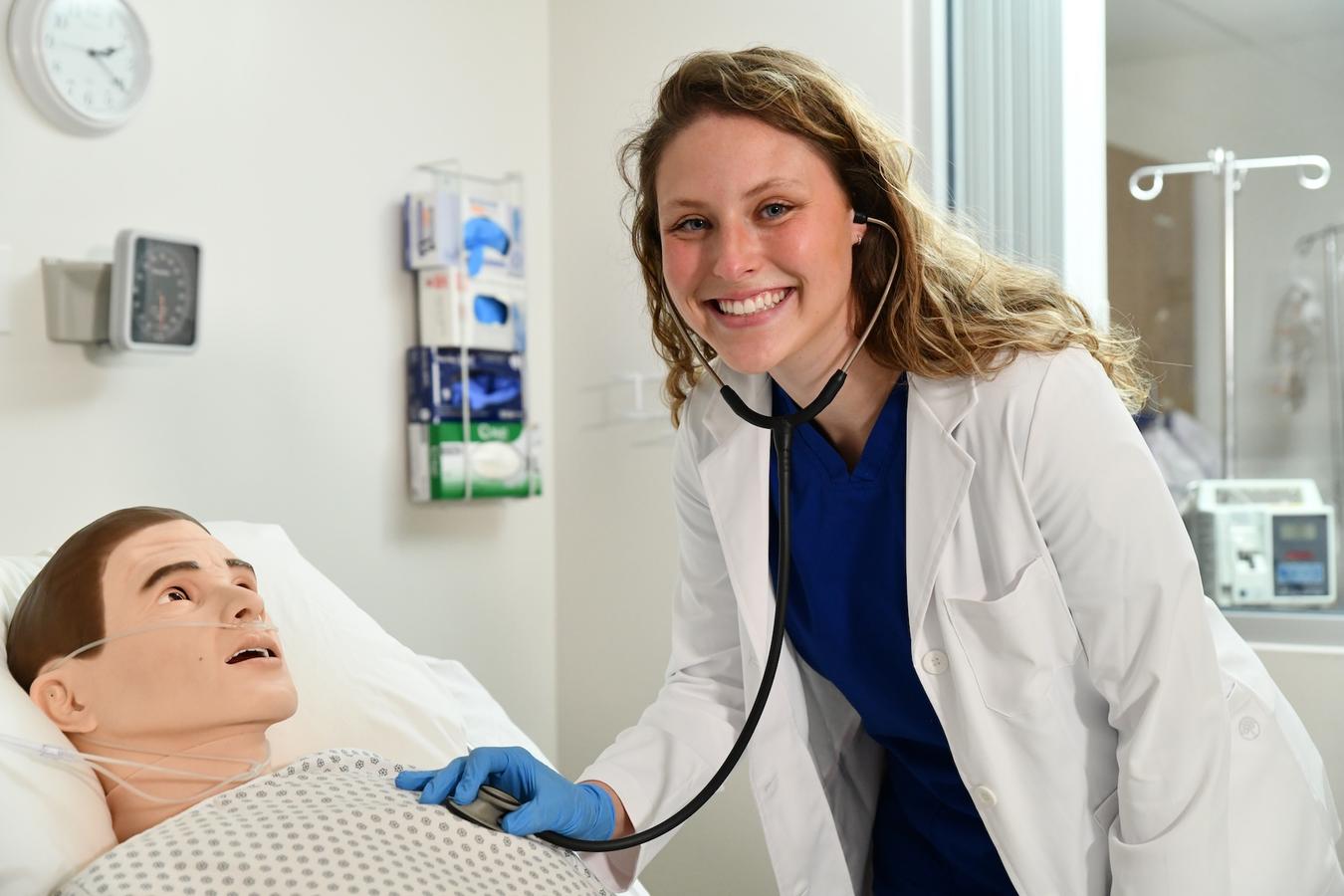 lwu nursing student