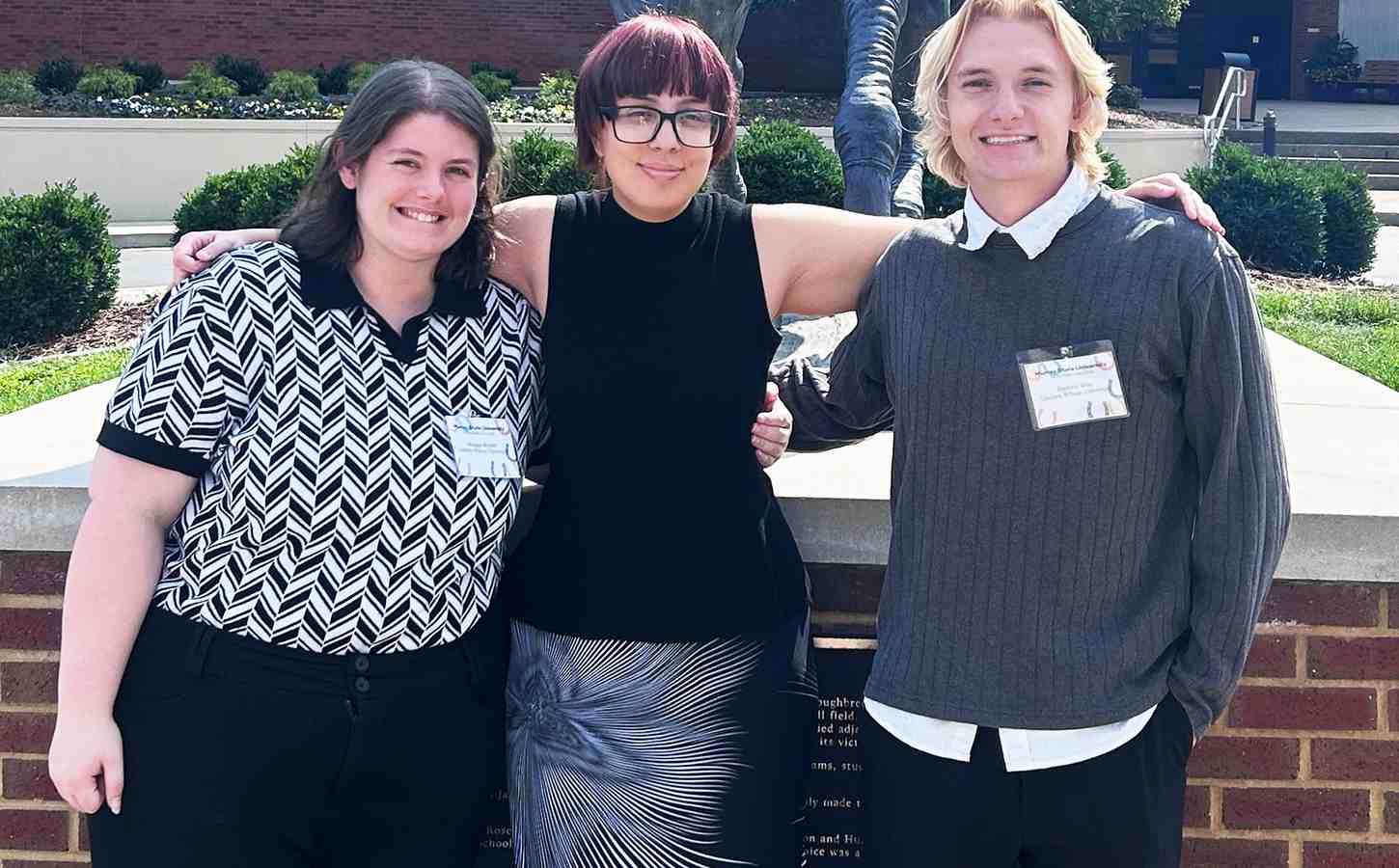Lindsey Wilson University Honors Students Present Research at Statewide Conference