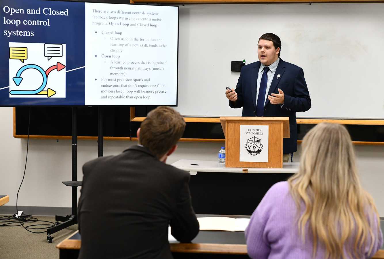 Lindsey Wilson University Honors Students Explore Diverse Range of Topics, Issues at Fall Symposium